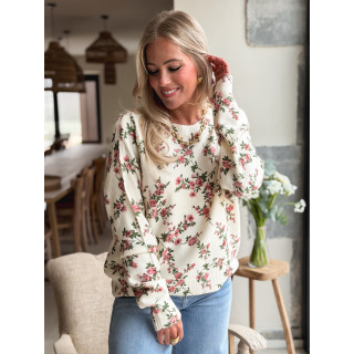 Pull Mariame - Crème