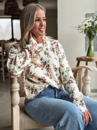 Pull Mariame - Crème