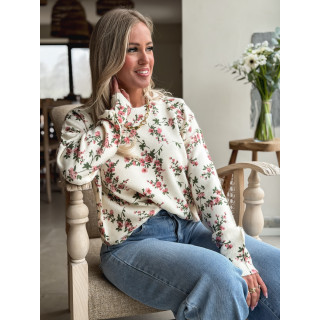 Pull Mariame - Crème