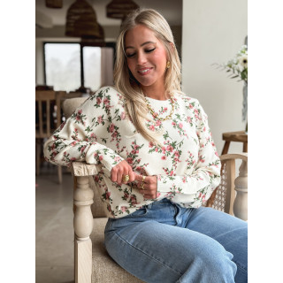 Pull Mariame - Crème