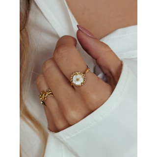 Bague Sylvie - Doré