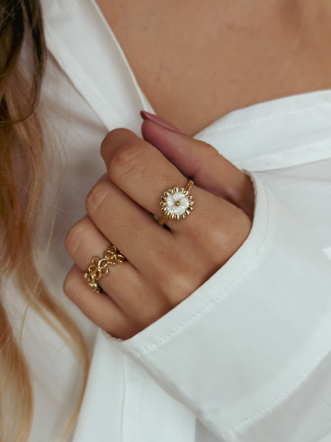 Bague Sylvie - Doré