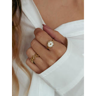 Bague Sylvie - Doré