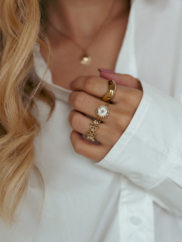 Bague Sylvie - Doré Bague Sylvie - Doré