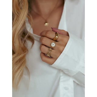 Bague Sylvie - Doré