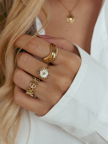 Bague Sylvie - Doré Bague Sylvie - Doré