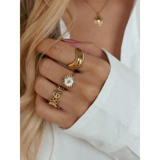 Bague Sylvie - Doré