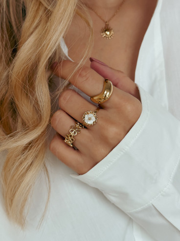 Bague Sylvie - Doré Bague Sylvie - Doré