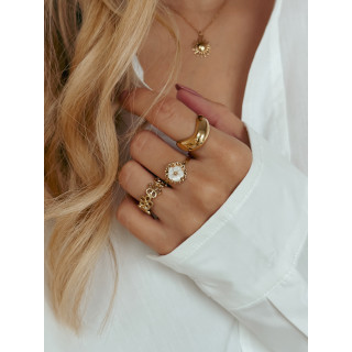 Bague Sylvie - Doré