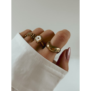 Bague Sylvie - Doré