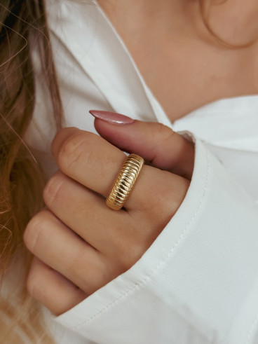 Bague Soliane - Doré