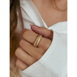 Bague Soliane - Doré