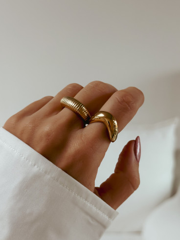 Bague Soliane - Doré Bague Soliane - Doré