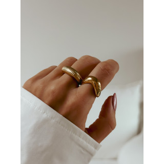 Bague Soliane - Doré