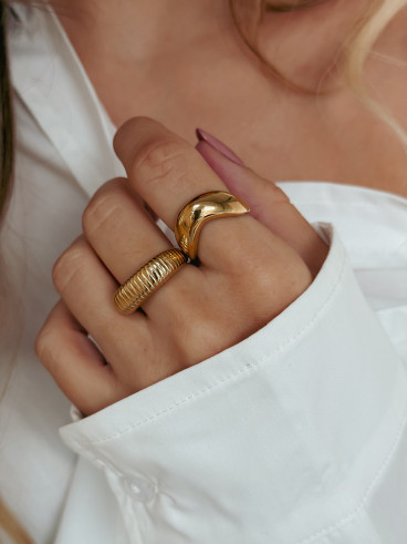 Bague Soliane - Doré Bague Soliane - Doré