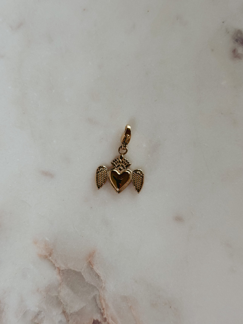 Charm Cupidon - Doré