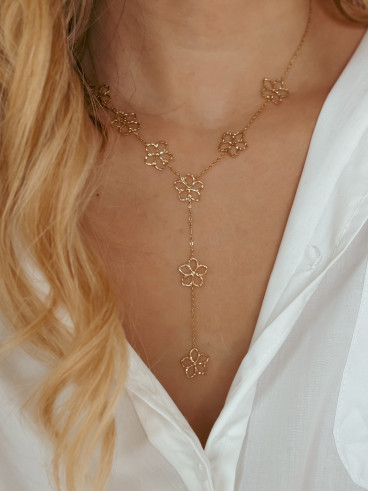 Collier Ryana - Doré Collier Ryana - Doré