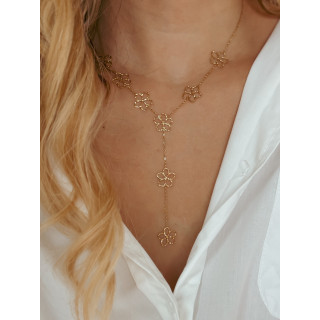 Collier Ryana - Doré