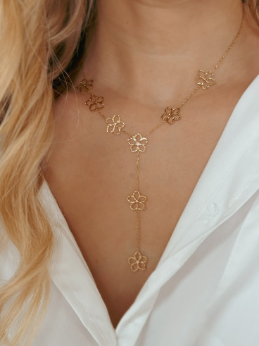 Collier Ryana - Doré Collier Ryana - Doré