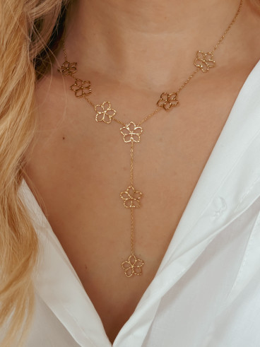 Collier Ryana - Doré