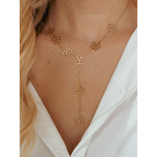 Collier Ryana - Doré