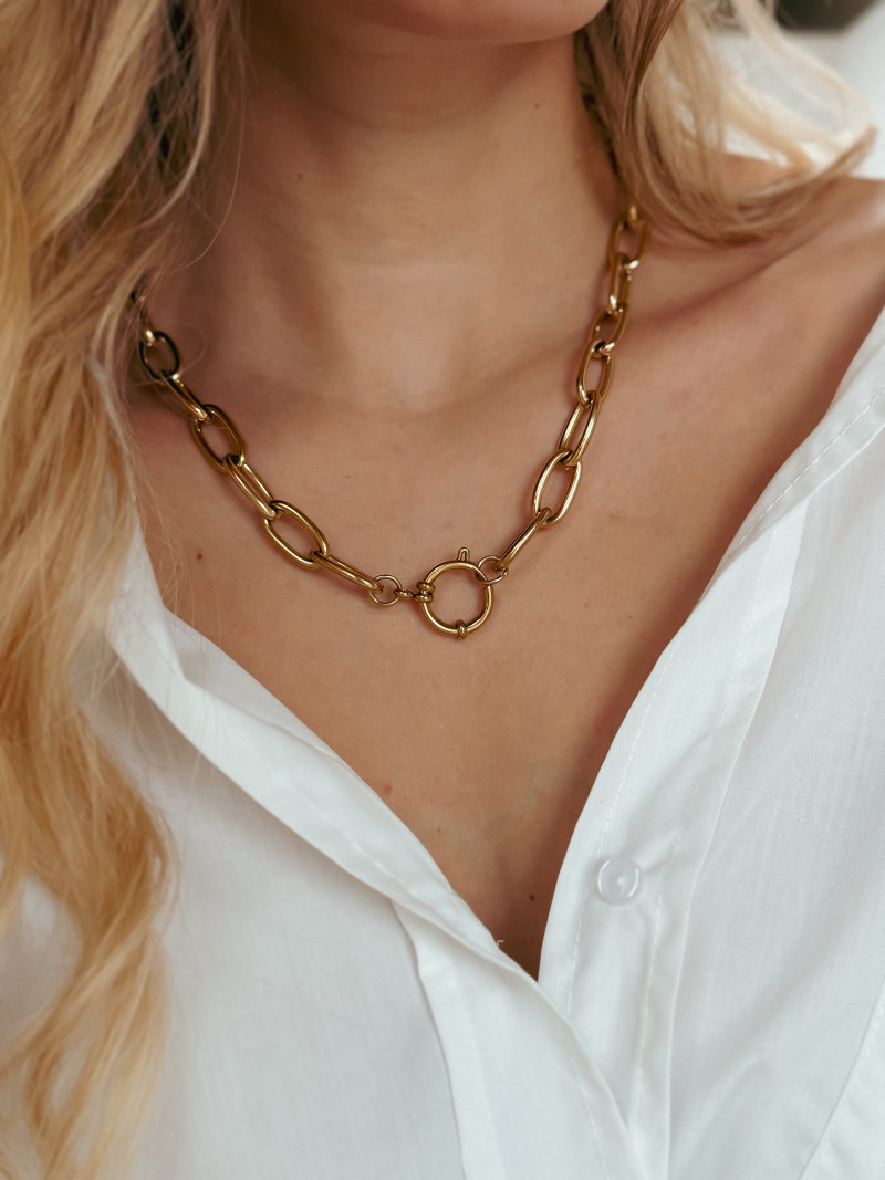 Collier Kléna - Doré Collier Kléna - Doré