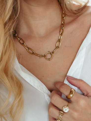 Collier Kléna - Doré Collier Kléna - Doré