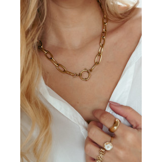 Collier Kléna - Doré