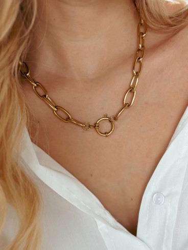 Collier Kléna - Doré Collier Kléna - Doré