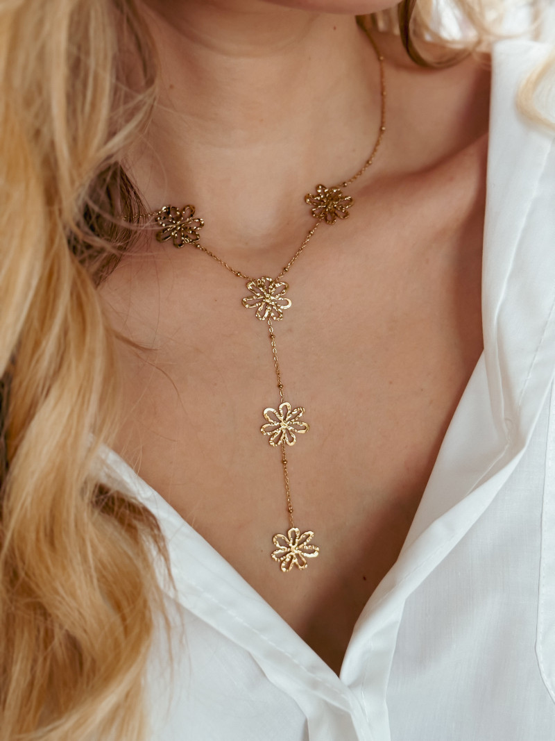 Collier Délina - Doré Collier Délina - Doré