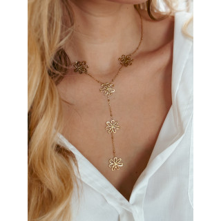 Collier Délina - Doré