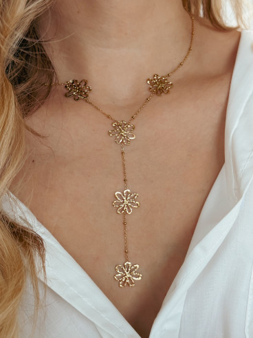 Collier Délina - Doré