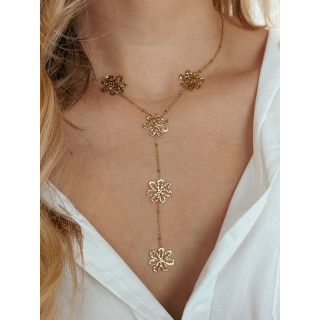 Collier Délina - Doré