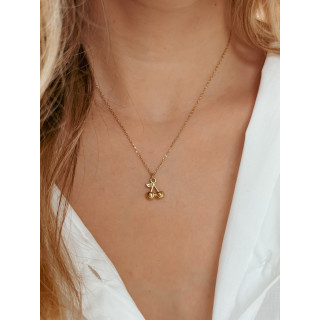 Collier Cerisia - Doré