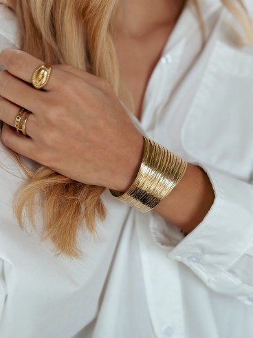 Bracelet Sania - Doré