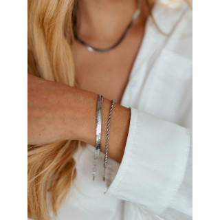 Bracelet Janine - Argenté