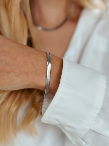 Bracelet Janine - Argenté