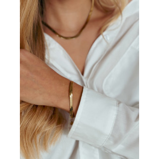 Bracelet Janine - Doré