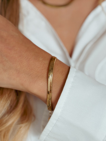 Bracelet Janine - Doré