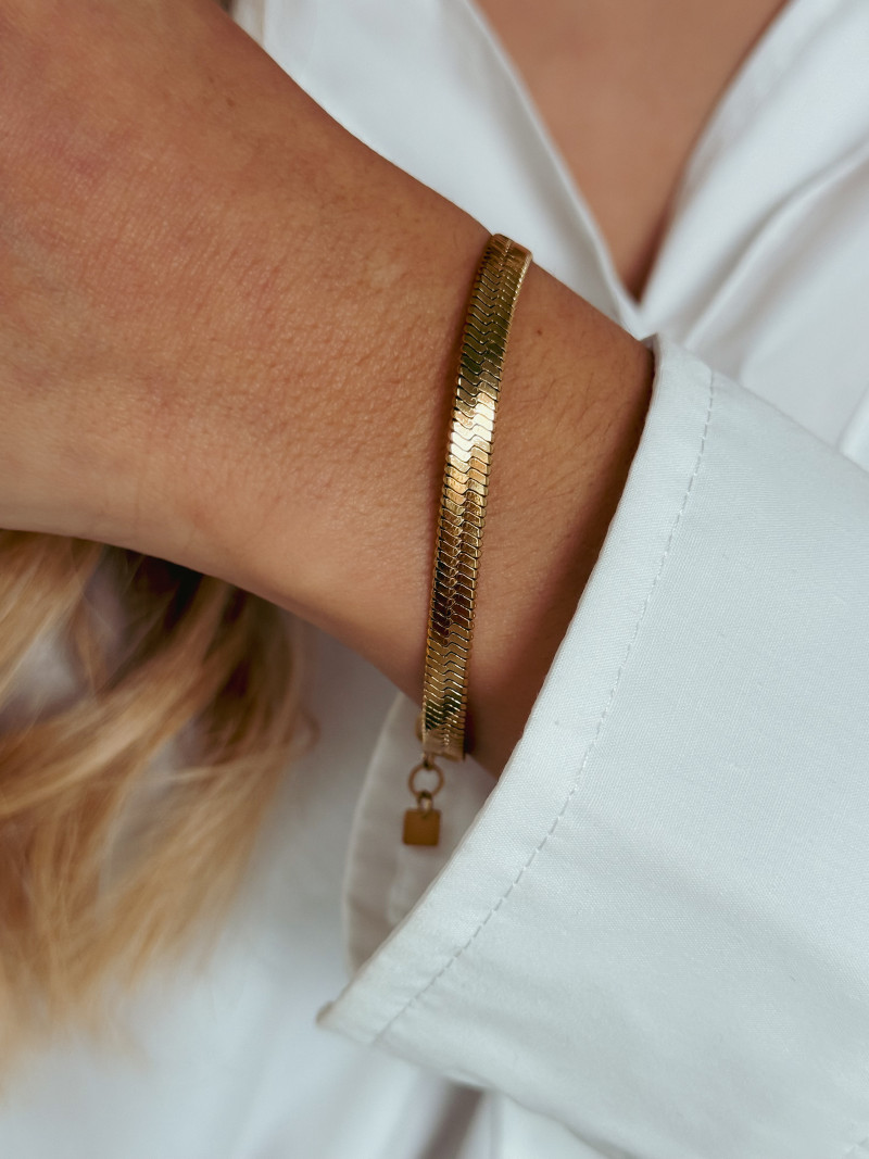 Bracelet Janine - Doré