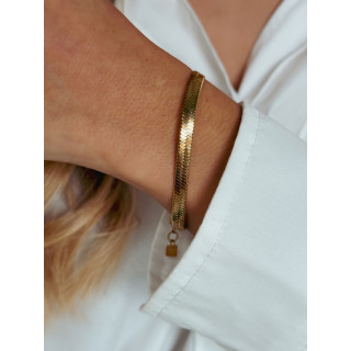 Bracelet Janine - Doré