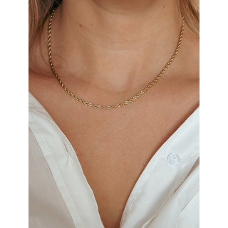 Collier Elisabeth - Doré