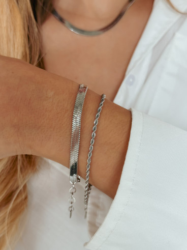 Bracelet Elisabeth - Argenté Bracelet Elisabeth - Argenté