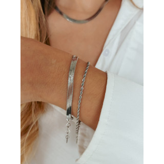Bracelet Elisabeth - Argenté