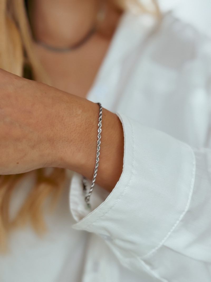 Bracelet Elisabeth - Argenté Bracelet Elisabeth - Argenté