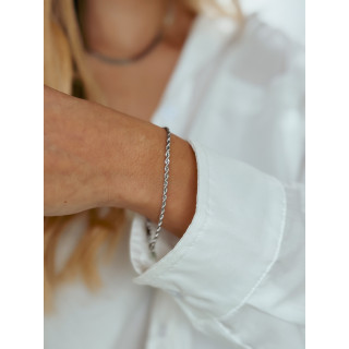 Bracelet Elisabeth - Argenté