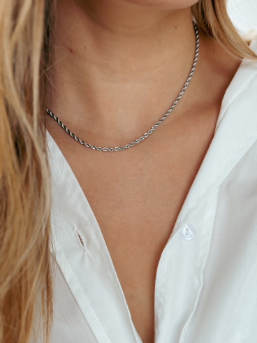 Collier Elisabeth - Argenté