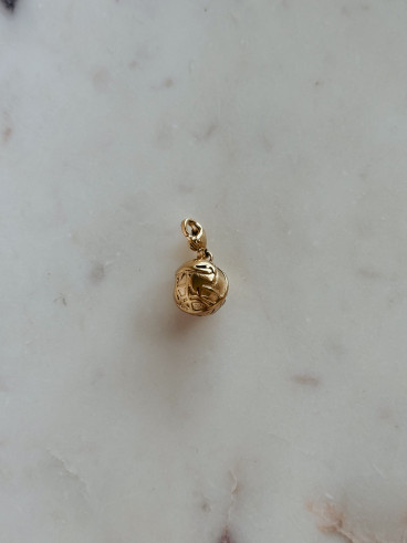 Charm Sphère - Doré