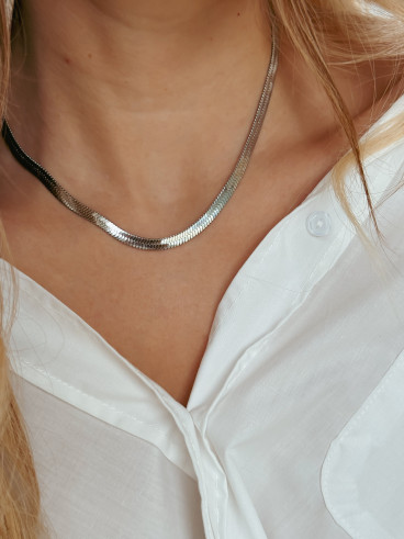 Collier Janine - Argenté