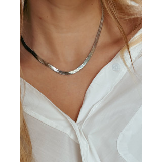 Collier Janine - Argenté